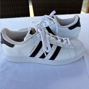 Adidas Superstar, size 7 men